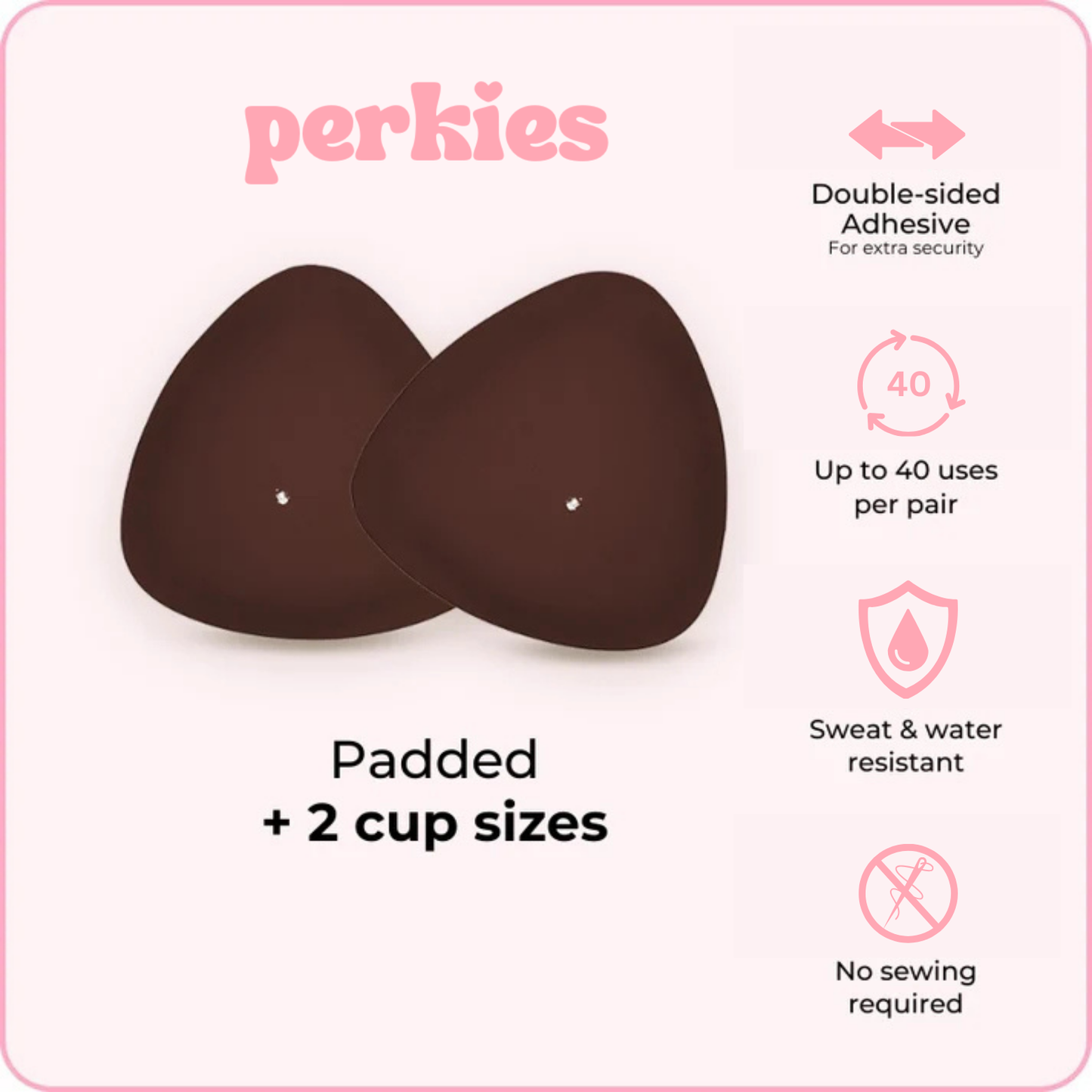 Perkies Ultra Lift Sticky Inserts