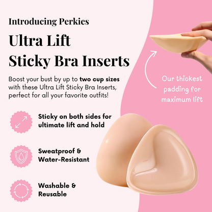 Perkies Ultra Lift Sticky Inserts